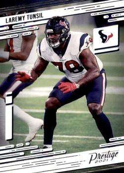 #28 Laremy Tunsil - Houston Texans - 2021 Panini Prestige Football