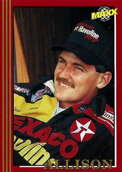 #28 Davey Allison - Robert Yates Racing - 1992 Maxx Racing