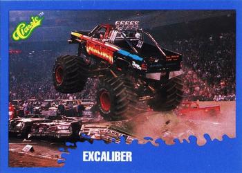 #28 Excaliber - 1990 Classic Monster Trucks Racing
