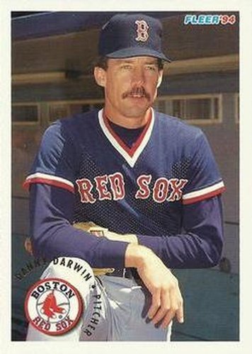 #28 Danny Darwin - Boston Red Sox - 1994 Fleer Baseball