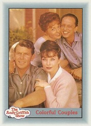 #28 Colorful Couples - 1990-91 Pacific The Andy Griffith Show