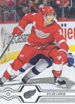 #28 Dylan Larkin - Detroit Red Wings - 2019-20 Upper Deck Hockey