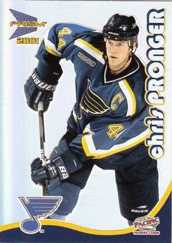 #28 Chris Pronger - St. Louis Blues - 2000-01 Pacific McDonald's Hockey
