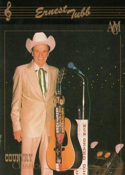 #28 Ernest Tubb - 1992 Collect-A-Card Country Classics