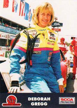 #28 Deborah Gregg - 1992 Erin Maxx Trans-Am Racing – Isolated Cards