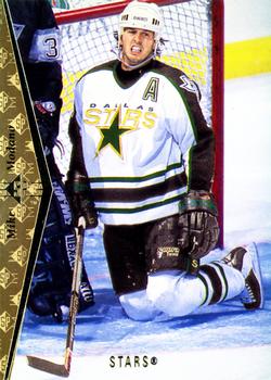 #28 Mike Modano - Dallas Stars - 1994-95 SP Hockey