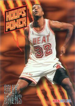 #PR-28 Billy Owens - Miami Heat - 1994-95 Hoops Basketball - Power Ratings