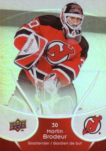 #28 Martin Brodeur - New Jersey Devils - 2009-10 Upper Deck McDonald's Hockey