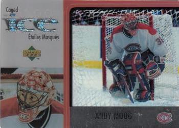 #McD 28 Andy Moog - Montreal Canadiens - 1997-98 Upper Deck Ice McDonald's Hockey