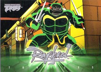 #28 Weapon: Twin Sais - 2003 Fleer Teenage Mutant Ninja Turtles