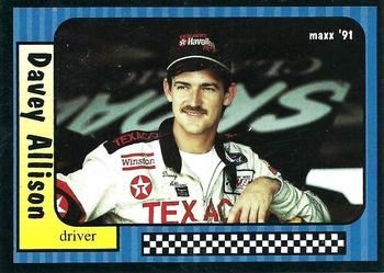#28 Davey Allison - Robert Yates Racing - 1991 Maxx Racing
