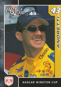 #28 John Andretti - Petty Enterprises - 2002 Press Pass Trackside Racing