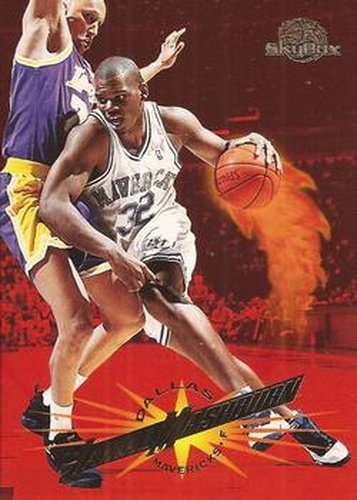 #28 Jamal Mashburn - Dallas Mavericks - 1995-96 SkyBox Premium Basketball