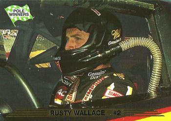 #28 Rusty Wallace - Penske Racing South - 1993 Action Packed Racing