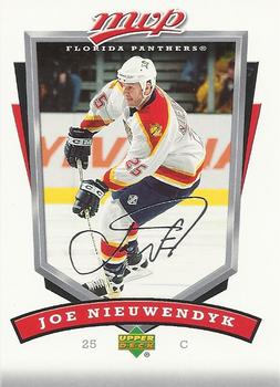 #128 Joe Nieuwendyk - Florida Panthers - 2006-07 Upper Deck MVP Hockey