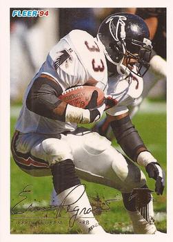 #28 Erric Pegram - Atlanta Falcons - 1994 Fleer Football