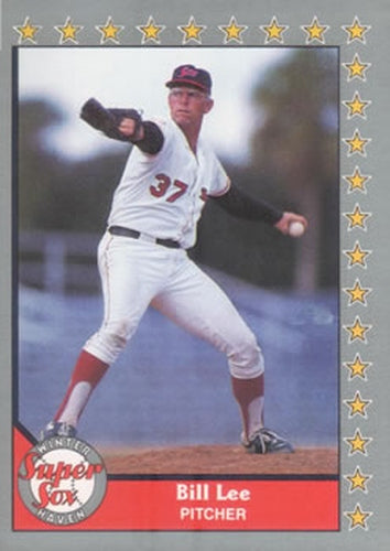 #28 Bill Lee - Winter Haven Super Sox - 1990 Pacific Senior League Baseball
