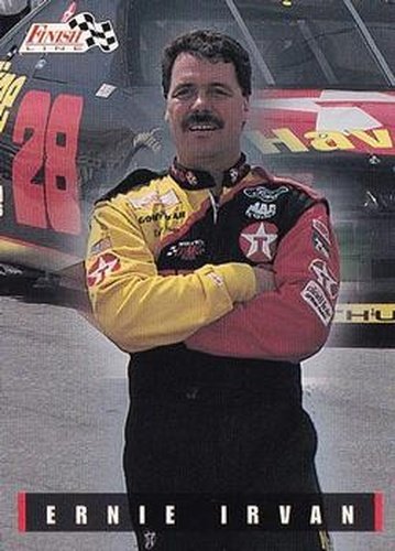 #28 Ernie Irvan - Robert Yates Racing - 1995 Finish Line Racing