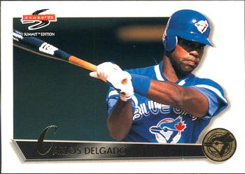 #28 Carlos Delgado - Toronto Blue Jays - 1995 Summit Baseball