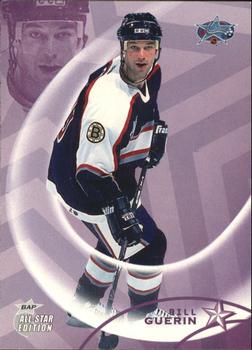 #28 Bill Guerin - Boston Bruins - 2002-03 Be a Player All-Star Edition Hockey
