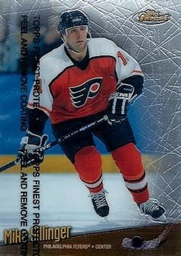 #28 Mike Sillinger - Philadelphia Flyers - 1998-99 Finest Hockey