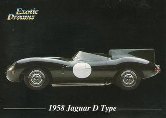 #28 1958 Jaguar D Type - 1992 All Sports Marketing Exotic Dreams