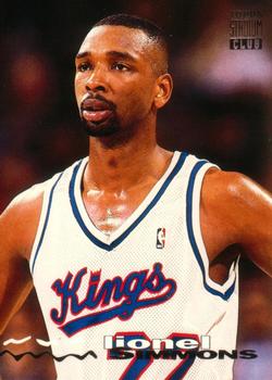 #28 Lionel Simmons - Sacramento Kings - 1993-94 Stadium Club Basketball