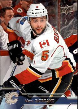 #28 Mark Giordano - Calgary Flames - 2016-17 Upper Deck Hockey