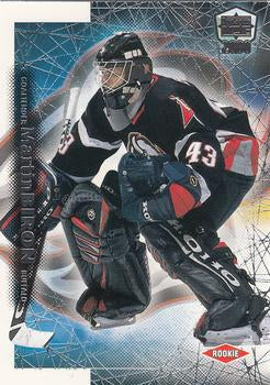 #28 Martin Biron - Buffalo Sabres - 1999-00 Pacific Dynagon Ice Hockey
