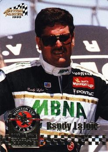#28 Randy LaJoie - Bill Davis Racing - 1995 Action Packed Winston Cup Stars Racing