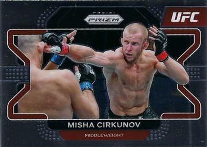 #28 Misha Cirkunov - 2022 Panini Prizm UFC MMA