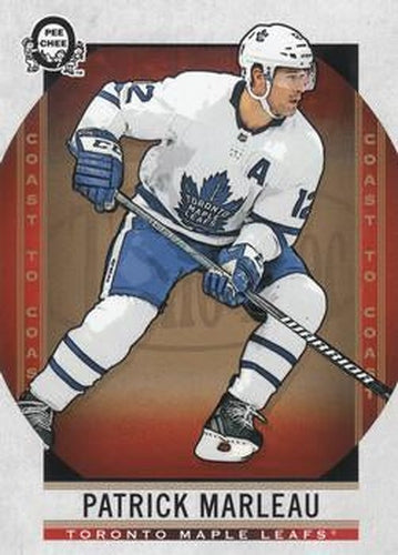 #28 Patrick Marleau - Toronto Maple Leafs - 2018-19 O-Pee-Chee Coast to Coast Hockey