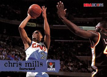 #28 Chris Mills - Cleveland Cavaliers - 1995-96 Hoops Basketball