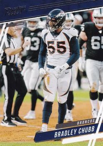 #28 Bradley Chubb - Denver Broncos - 2020 Panini Prestige Football