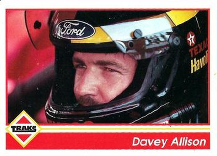 #28 Davey Allison - Robert Yates Racing - 1992 Traks Racing
