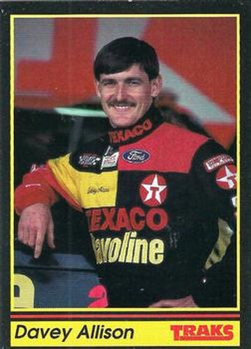 #28 Davey Allison - Robert Yates Racing - 1991 Traks Racing