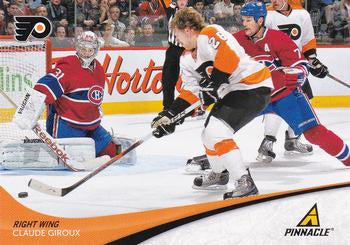 #28 Claude Giroux - Philadelphia Flyers - 2011-12 Panini Pinnacle Hockey