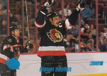 #28 Alexei Yashin - Ottawa Senators - 1999-00 Stadium Club Hockey