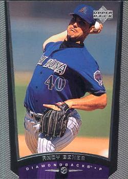 #28 Andy Benes - Arizona Diamondbacks - 1999 Upper Deck Baseball