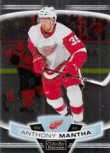 #28 Anthony Mantha - Detroit Red Wings - 2019-20 O-Pee-Chee Platinum Hockey