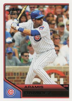 #28 Aramis Ramirez - Chicago Cubs - 2011 Topps Lineage Baseball