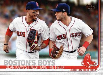 #28 Boston's Boys - Boston Red Sox - 2019 Topps Baseball