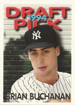 #28 Brian Buchanan - New York Yankees - 1995 Topps Baseball