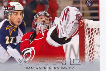 #28 Cam Ward - Carolina Hurricanes - 2009-10 Ultra Hockey