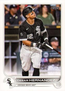 #28 Cesar Hernandez - Chicago White Sox - 2022 Topps Baseball