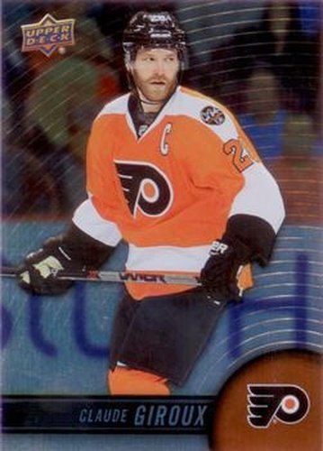 #28 Claude Giroux - Philadelphia Flyers - 2017-18 Upper Deck Tim Hortons Hockey