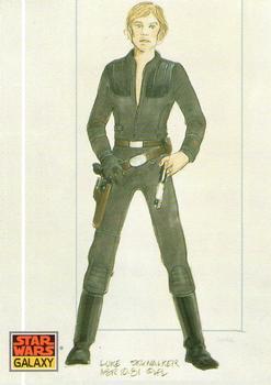 #28 Costume Design - 1993 Topps Star Wars Galaxy