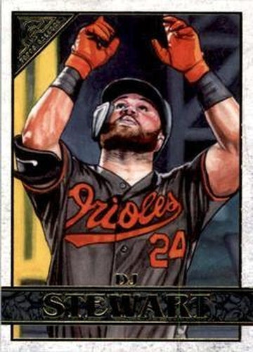 #28 DJ Stewart - Baltimore Orioles - 2020 Topps Gallery Baseball