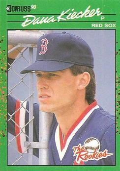 #28 Dana Kiecker - Boston Red Sox - 1990 Donruss The Rookies Baseball
