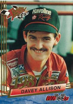 #28 Davey Allison - Ranier-Lundy Racing - 1993 Wheels Rookie Thunder Racing
